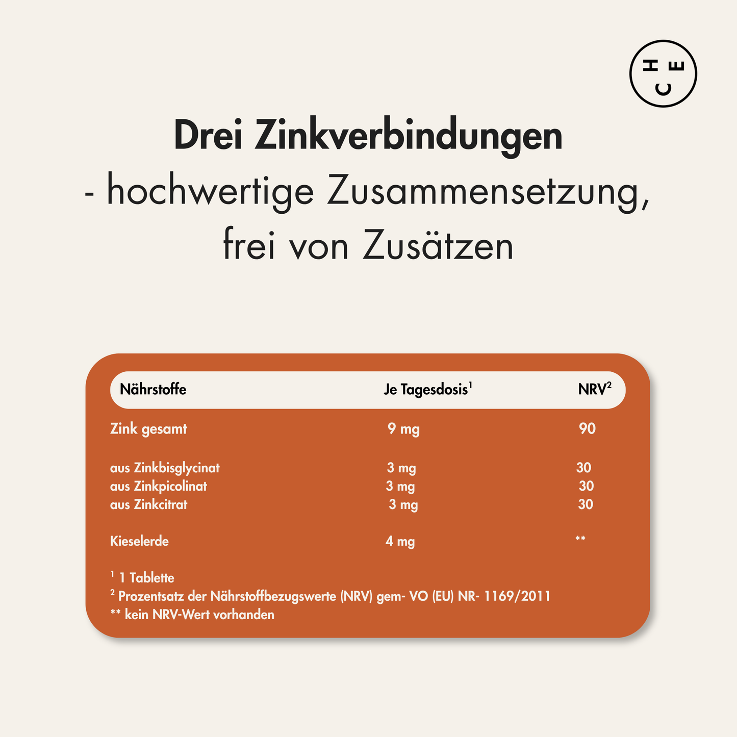 Zink 9mg