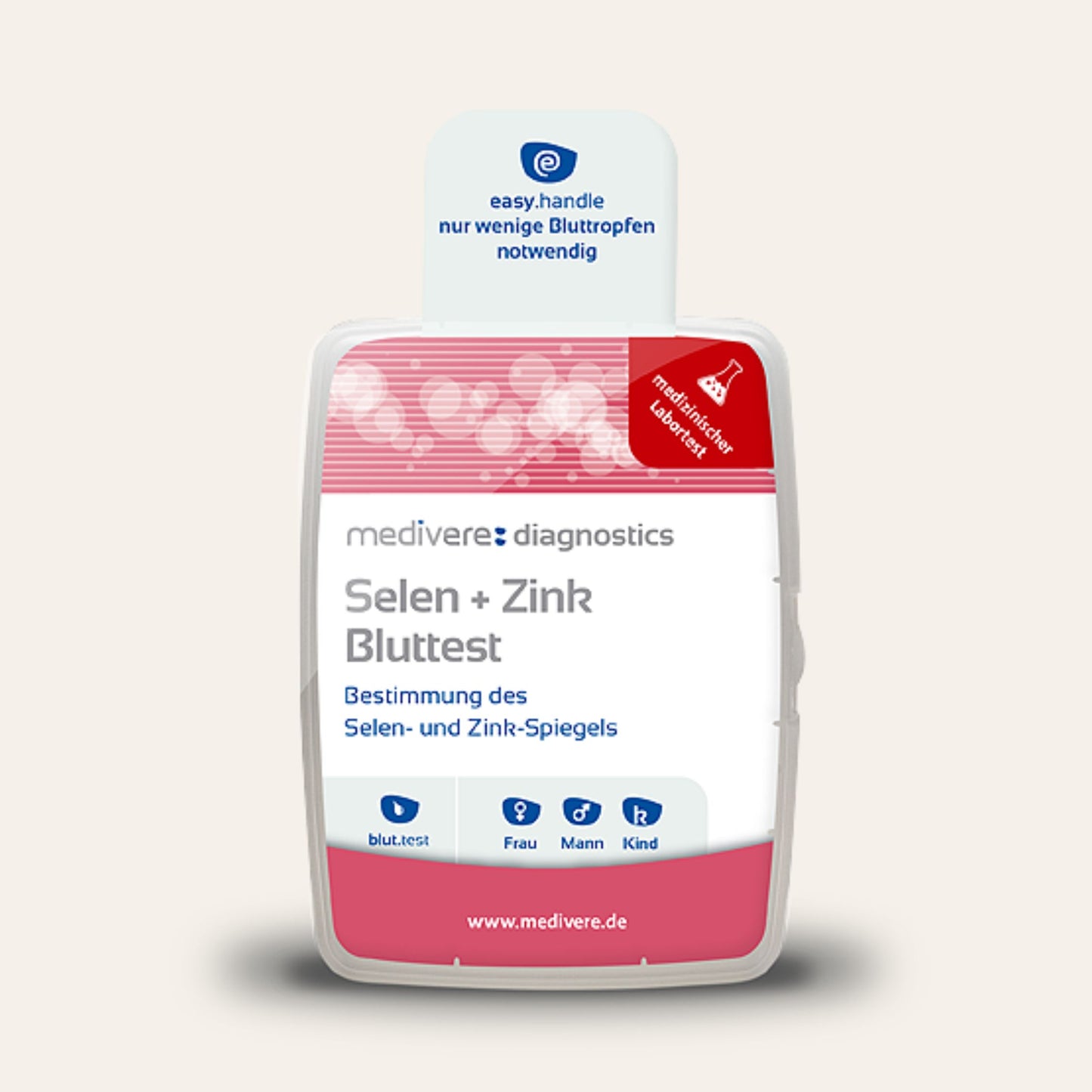 Selen und Zink Bluttest