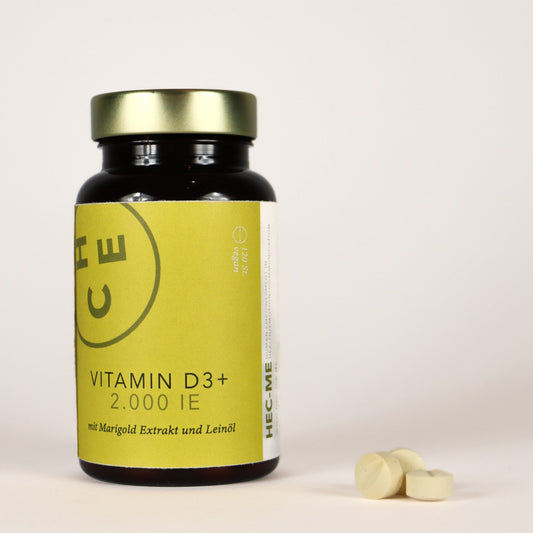 HEC+ME Vitamin D3 Dose und Kapseln
